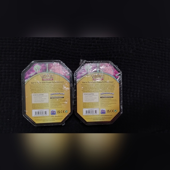 Pokémon (2) Collector Tins Blissey & Garevoir Sealed - Picture 4 of 4